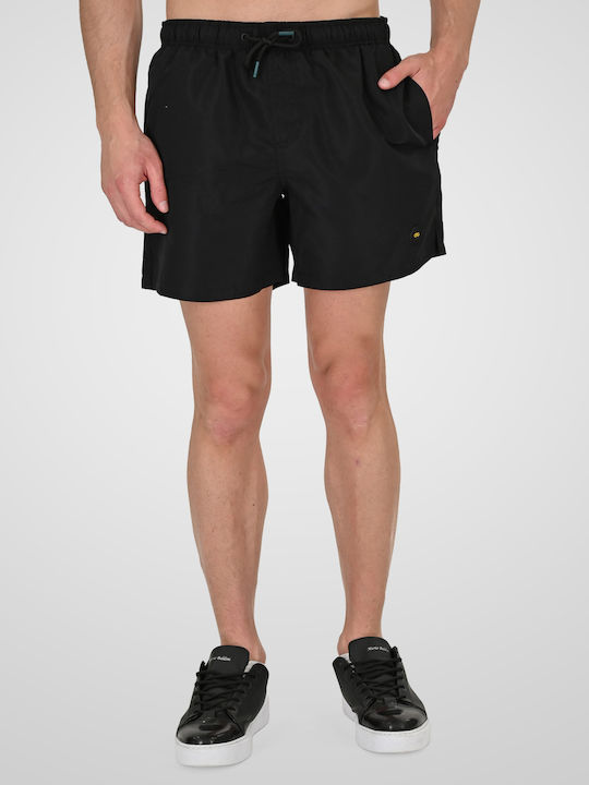 Double Men's Swimwear Bermuda Black