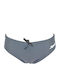 Ανδρικό Μαγιό Slip Sport Κ.dn15476 Grey