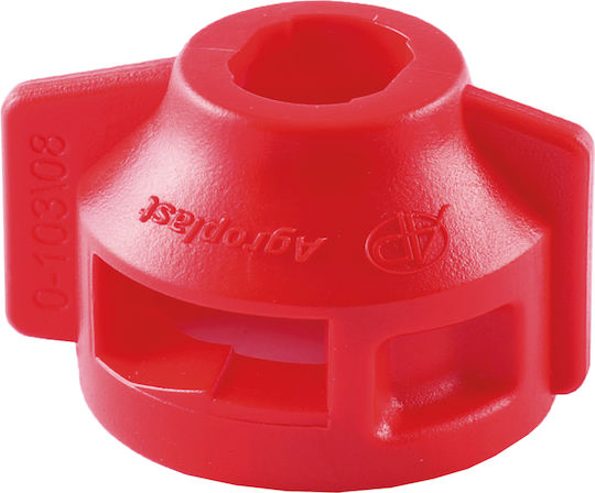Universal Red Rau-type Sprayer Nozzle Cap 010307u 226761