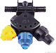 Swing-through Nozzle Head Rsm Sprayer 0100gw08prsm 226259