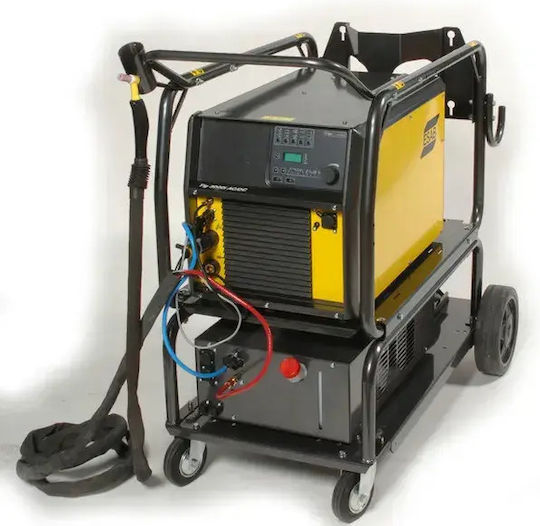 Esab Mașină de Sudură MMA / TIG cu Curent de Sudură Maxim 300A și Ciclu de Lucru 35%