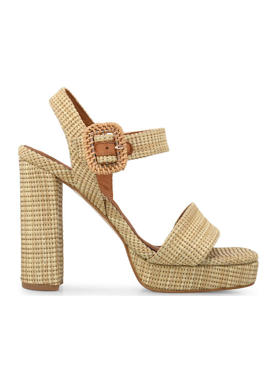 Tsakiris Mallas Beige Sandals