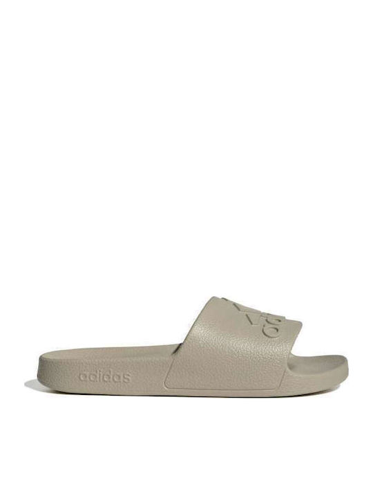 adidas Adilette Aqua Slides Slides σε Μπεζ Χρώμα