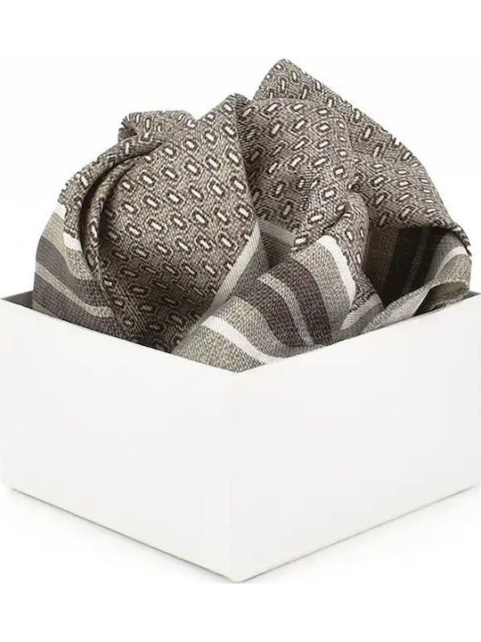 Men's Silk Green Handkerchief