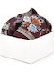 Men's Silky Burgundy Handkerchief