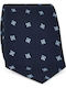 Makis Tselios Fashion Men's Tie In Blue Color