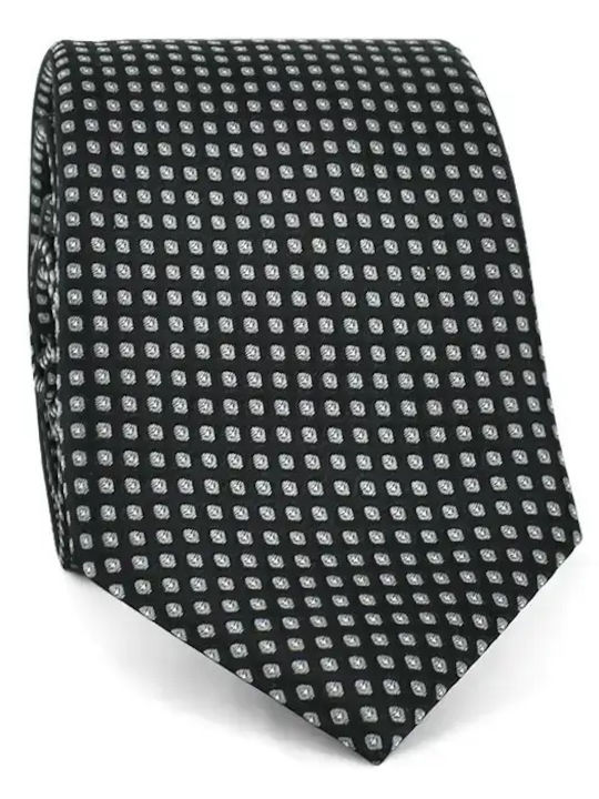 Stefano Mario Men's Tie in Black Colour