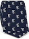 Makis Tselios Fashion Men's Tie In Blue Color