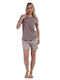 Vienetta Secret Summer Women's Pink Pyjama Set