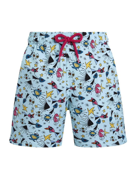 Vilebrequin Kids Swimwear Swim Shorts Blue