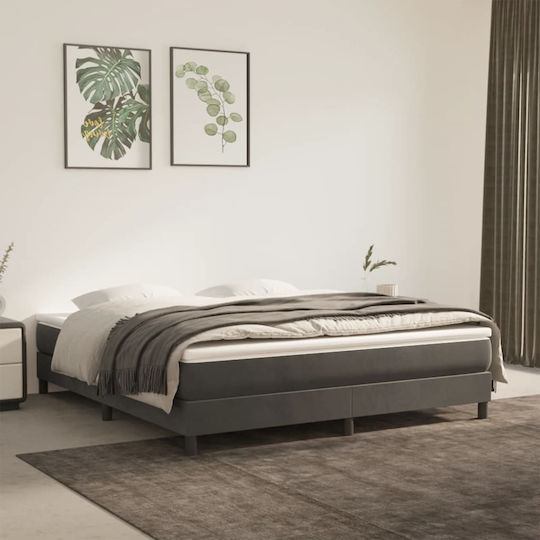 vidaXL Υπέρδιπλο Ανατομικό Στρώμα 180x210x20cm με Ανεξάρτητα Ελατήρια