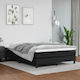 vidaXL Saltea Dublă Anatomică 140x190x20cm cu Arcuri Încapsulate
