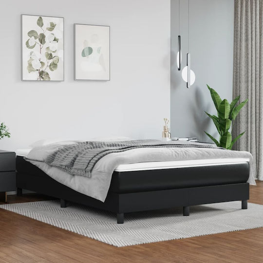vidaXL Saltea Dublă Anatomică 140x190x20cm cu Arcuri Încapsulate