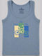 Baykar Kids Undershirt Blue
