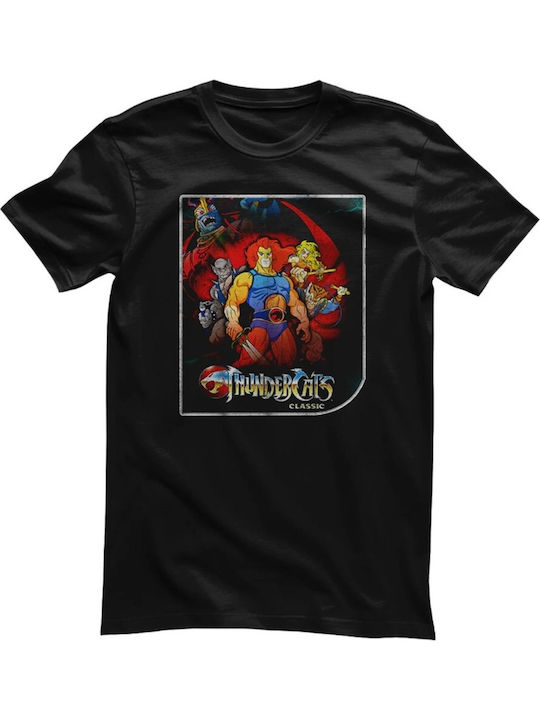 T-shirt Classic Thundercats Wb-1-tcts009-bk