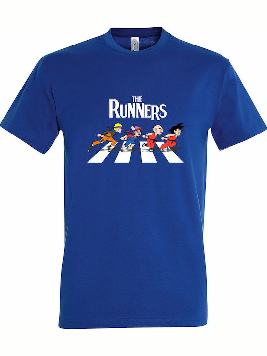 T-shirt Унисекс Runners Наруто Dragonball Аниме...