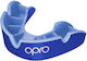 Opro Kinder Schutzmaske Für Zahnspangen Silber Gen4 Blau