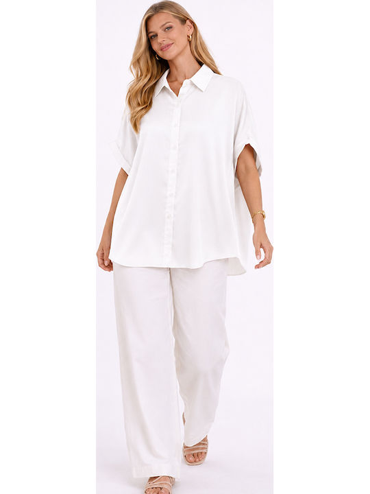 Cuca Women's White Shirt