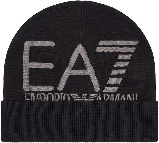 Beanie Unisex Strickmütze in Schwarz