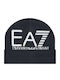 Beanie Unisex Căciulă Tricotată în Culoare Albastru Marin