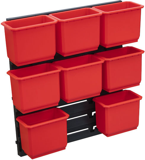 Qbrick Plastik Werkzeugkasten-Organisatoren Stapelbar System One