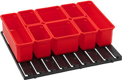 Qbrick Πλαστικό Σκαφάκι Αποθήκευσης Εργαλείων Στοιβαζόμενο System