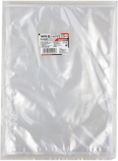 Yato Vakuumierbeutel Für Geräte 350x250mm 100 Stück