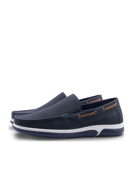 Ανδρικά Loafers σε Μπλε Χρώμα