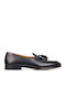 Herren Mokassins in Schwarz Farbe
