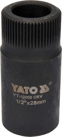Yato Steckdose mit Rahmen Gastgeber 1/2"
