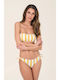 Fru Fru Bikini Set White / Yellow