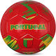 Vizari Minge De Fotbal Pentru Copii Roșie
