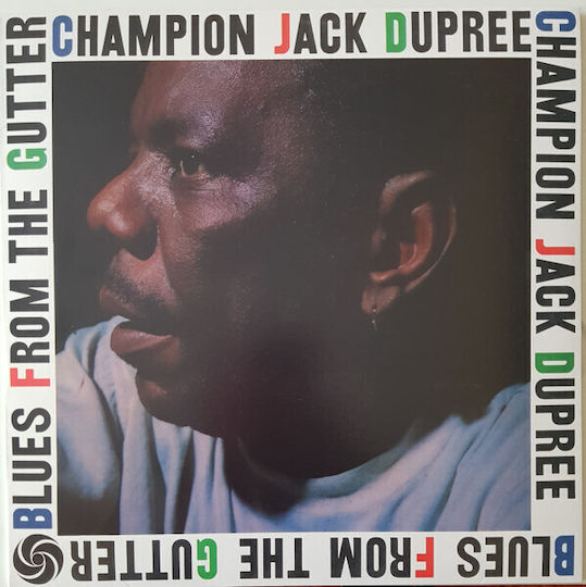 Champion Jack Dupree Blues From Gutter Vinyl