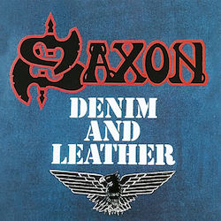 Saxon Denim Leather Vinyl Saxon Denim Leather Vinyl