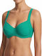 Bikini Bra Petrol Blue