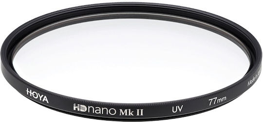 Hoya Nano Mk Ii Φίλτρo HD / UV Διαμέτρου 62mm για Φωτογραφικούς Φακούς