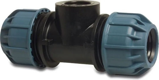 Jason 90° Pp 32 Mm X 3/4" X 32 Mm Triangular Connector