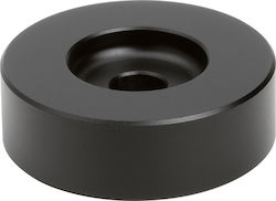Dynavox "asp2" Aluminium Single-puck Black