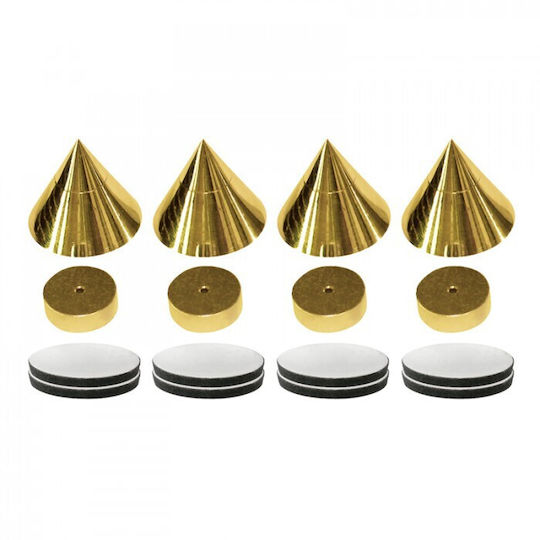 Dynavox "Sub-Watt-Absorber" Кони 22-24мм 4 Броя Месинг