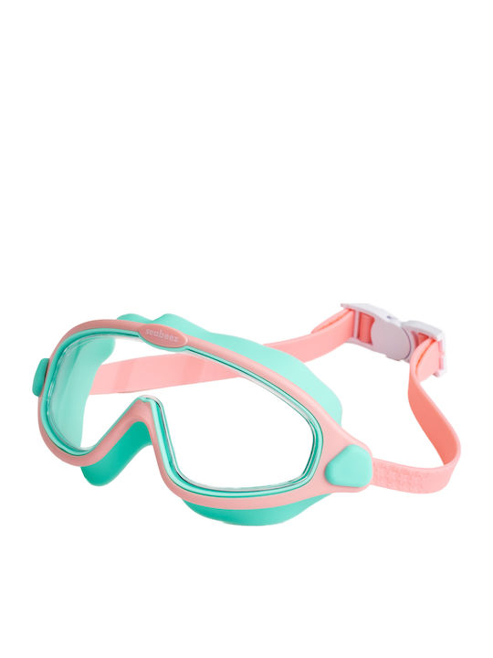 Seabeez Maui Kids Swimming Goggles with Anti-Glare Lenses Green
