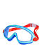 Seabeez Maui Kids Swimming Goggles with Anti-Glare Lenses Blue