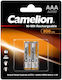 Camelion Camelion Wiederaufladbare Batterien AAA 800mAh 2er Pack