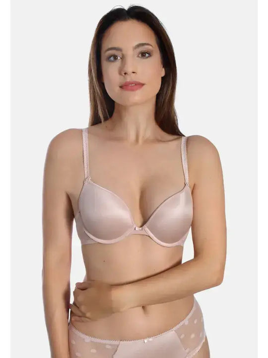 Beige Σουτιέν Push Up