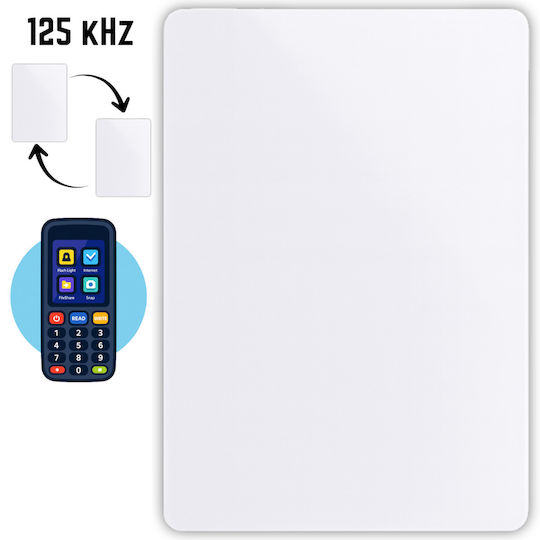 Em-23 Card De Acces Rfid 125 Khz