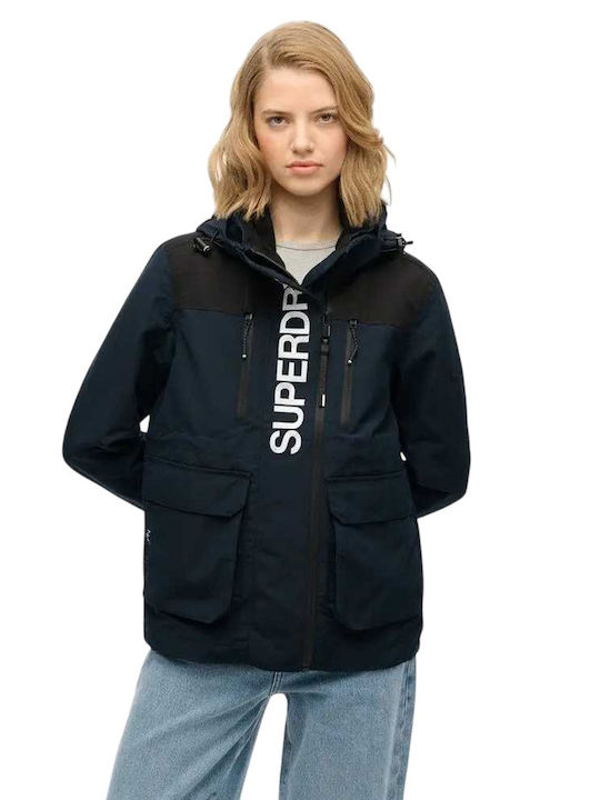 Superdry Sdsw Γυναικείο Μπουφάν για Χειμώνα Afw...