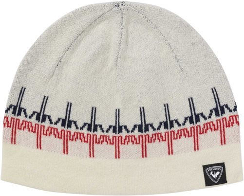 Beanie Unisex Knitted Beanie in White Colour