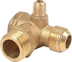 Falon-tech Brass Check Valve 1 2x1 2x1 8 Compressor