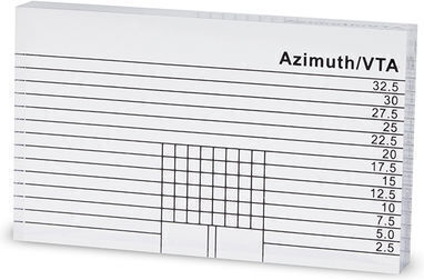 Dynavox "azv-1" Azimuth Vta Tonearm Ruler Record Players