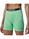 Dri-Fit Training Damen Leggings-Shorts Hohe Taille Türkis