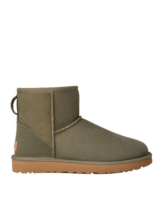 UGG Classic Mini Ii Suede Women's Ankle Boots G...
